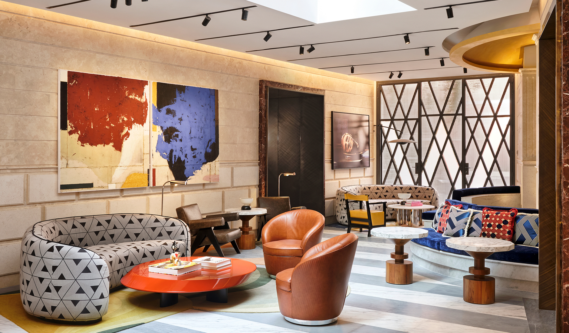 W Rome • The Best Luxury Hotels in Rome, Italy