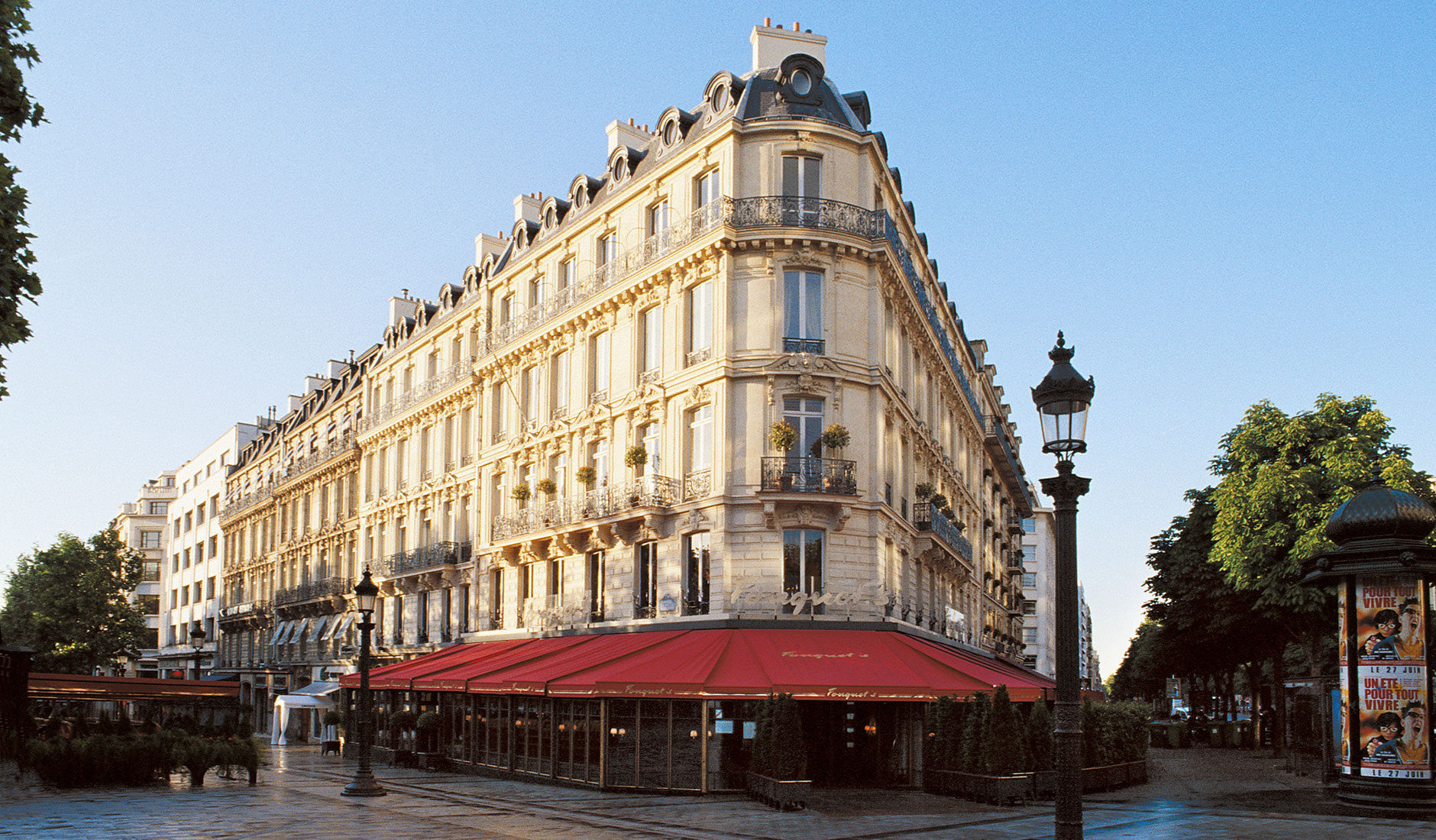 Hôtel Barrière Fouquet's Paris • The Best Luxury Hotels in Paris, France