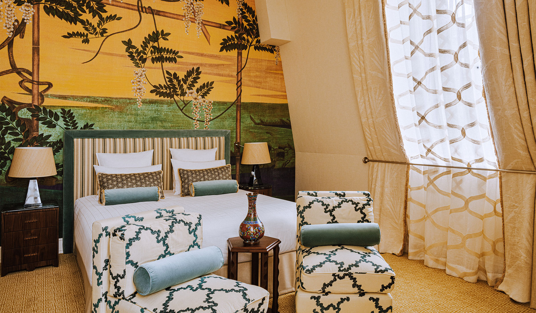 Saint James Paris • The Best Luxury Hotels in Paris, France