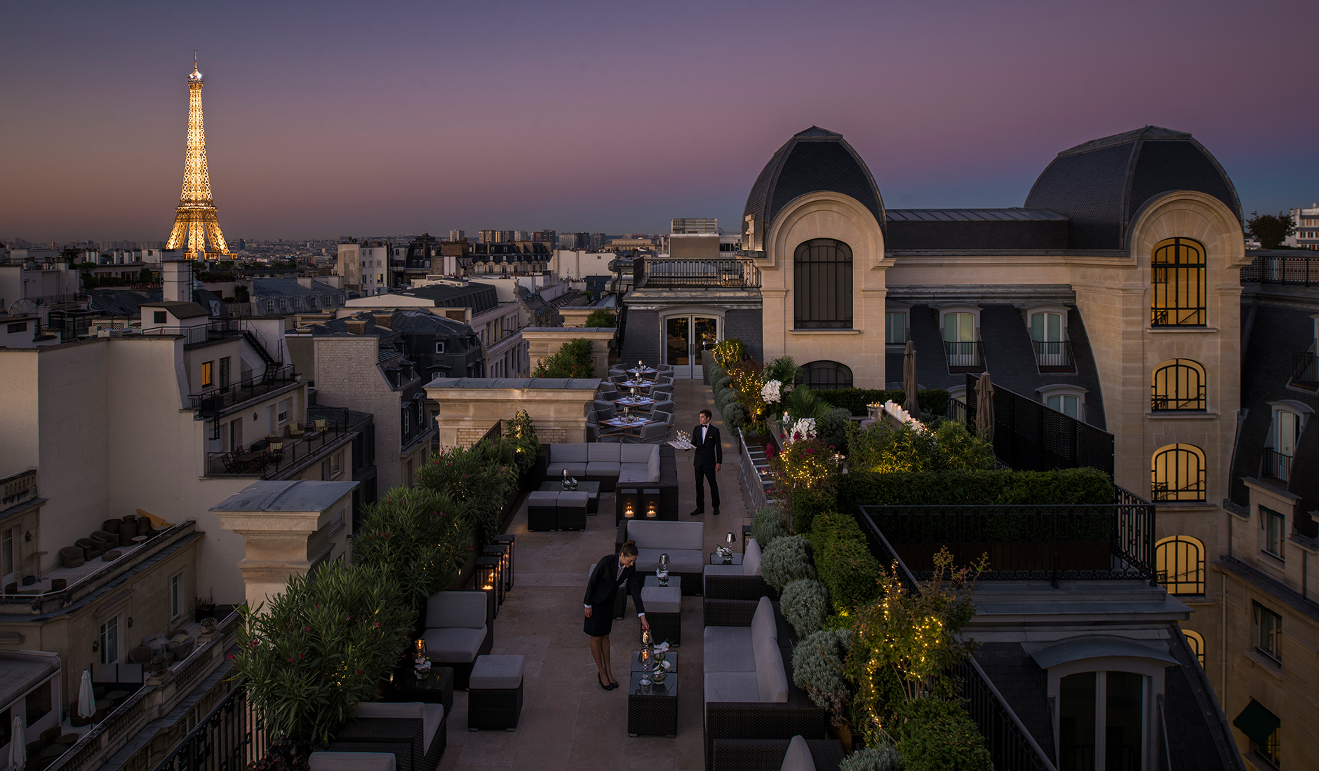 The Peninsula Paris • The Best Luxury Hotels in Paris, France