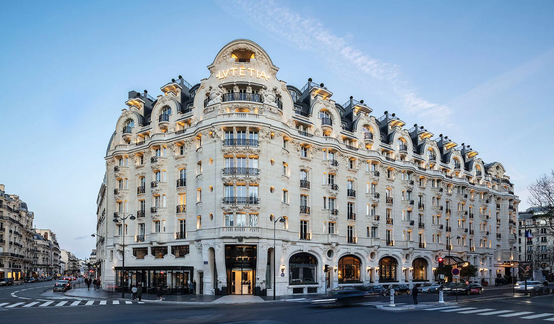 Hotel Lutetia • The Best Luxury Hotels in Paris, France