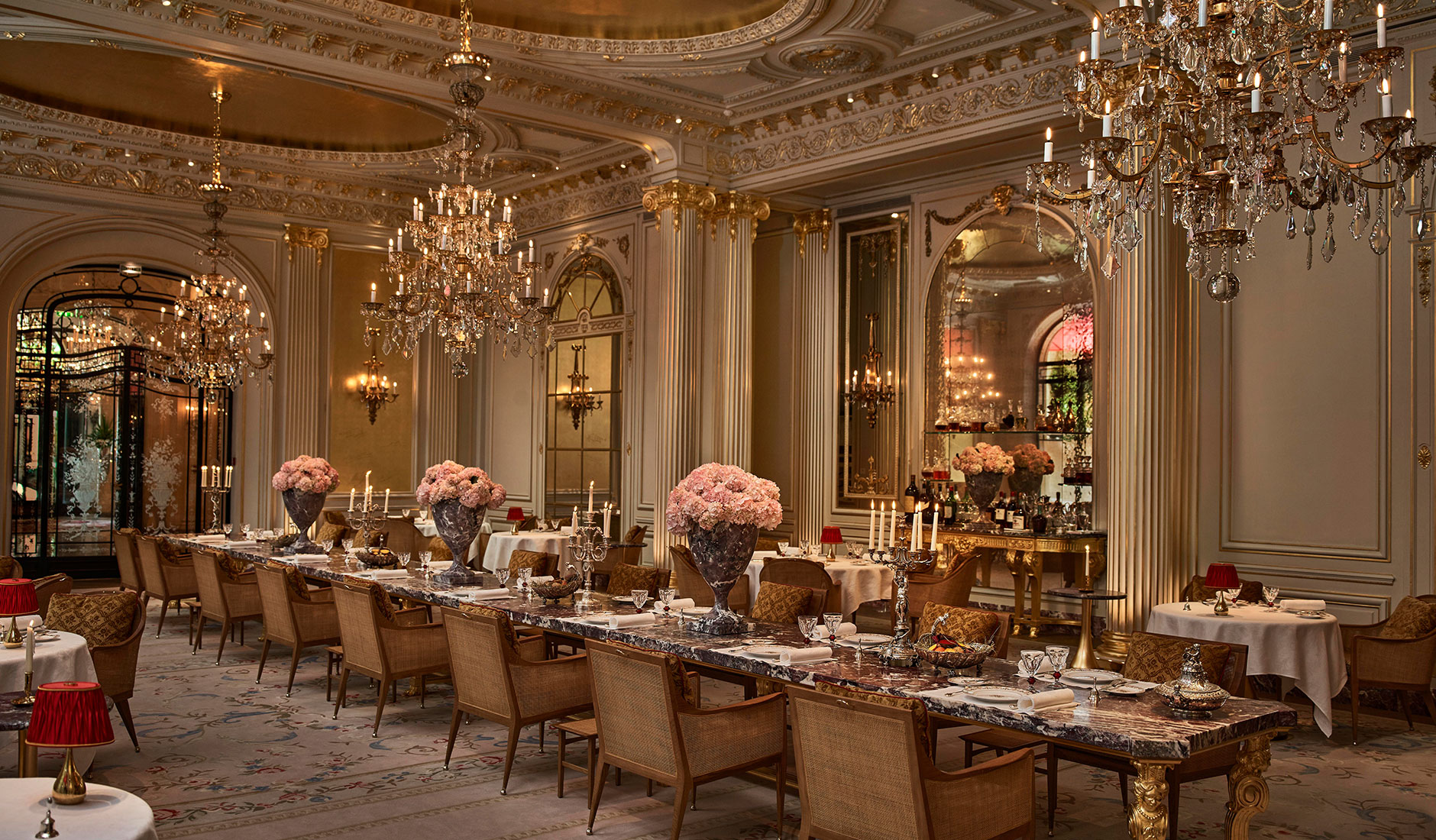Hôtel Plaza Athénée • The Best Luxury Hotels in Paris, France