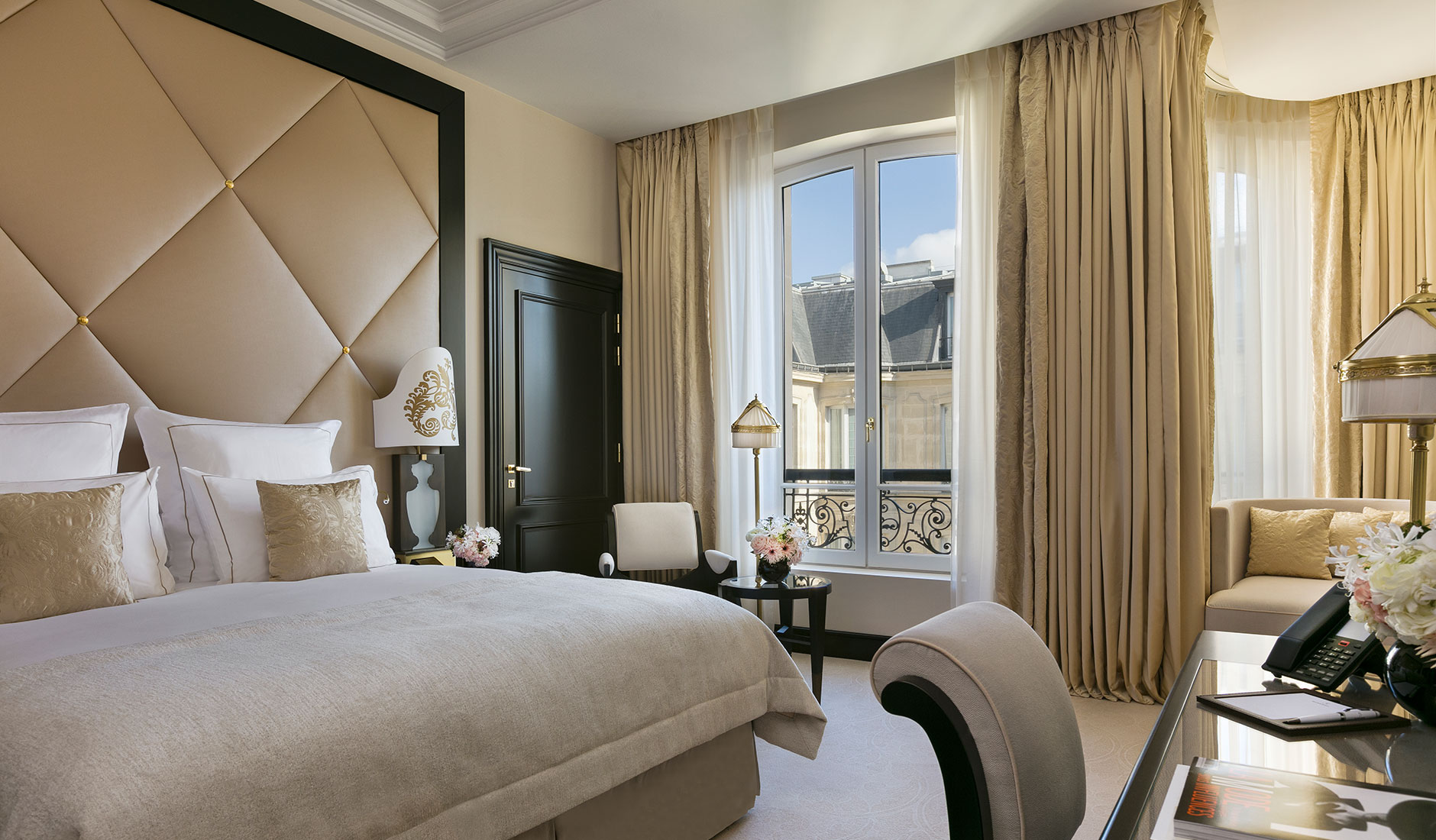 Hôtel Barrière Fouquet's Paris • The Best Luxury Hotels in Paris, France