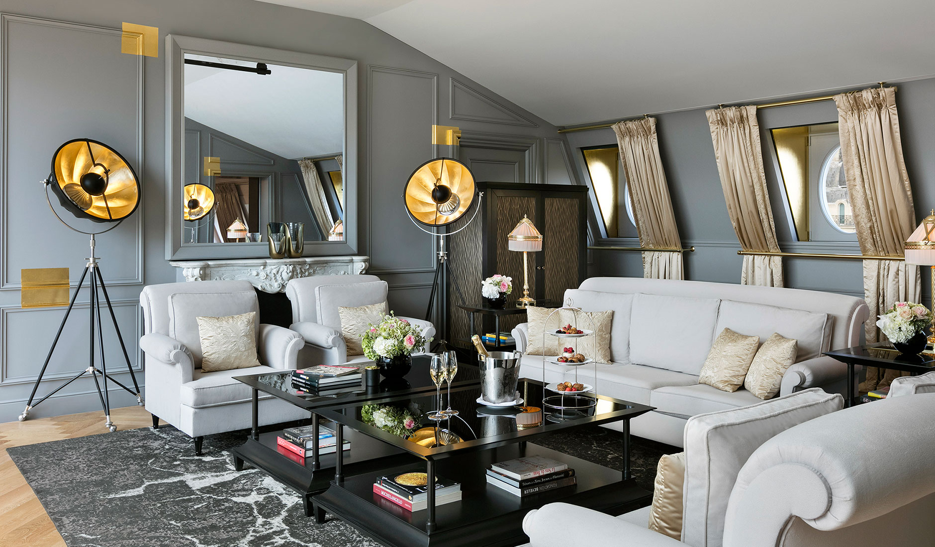 Hôtel Barrière Fouquet's Paris • The Best Luxury Hotels in Paris, France