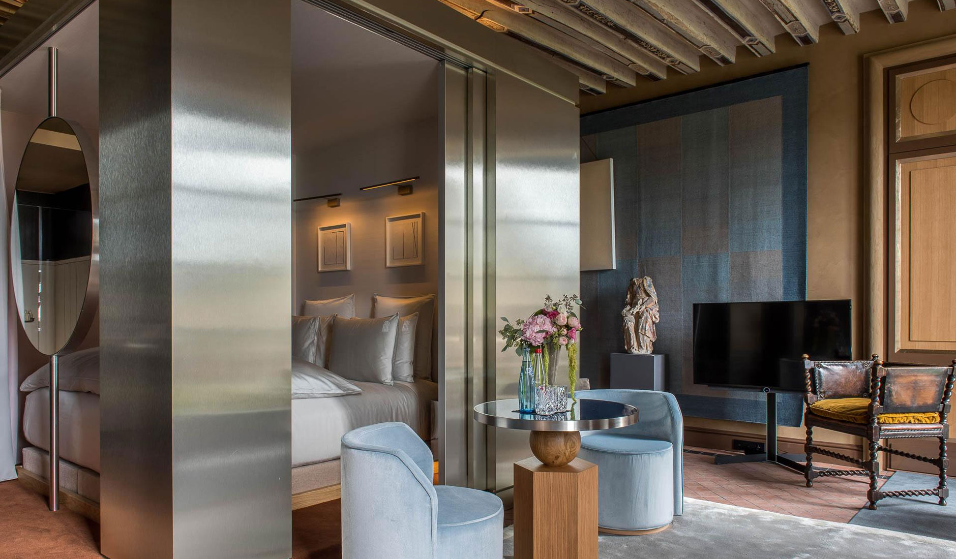 Cour des Vosges • The Best Luxury Hotels in Paris, France