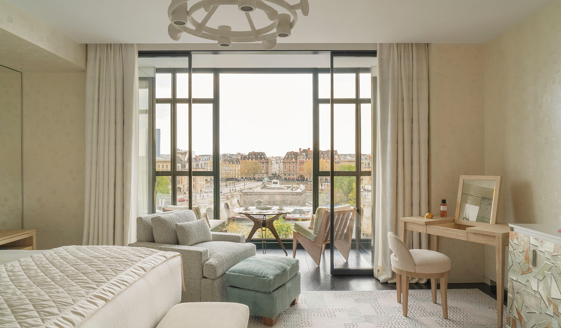 Cheval Blanc Paris • The Best Luxury Hotels in Paris, France