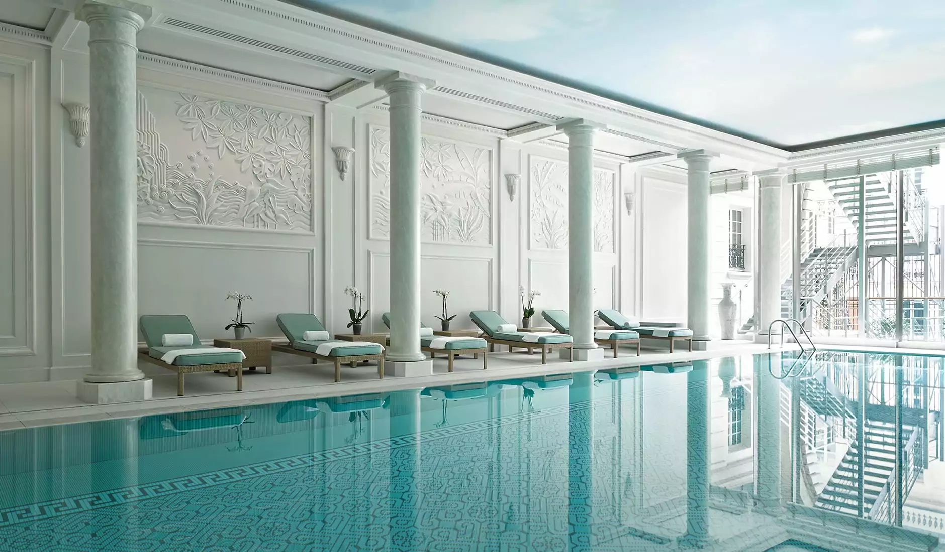Shangri-La Hotel Paris • The Best Luxury Hotels in Paris, France