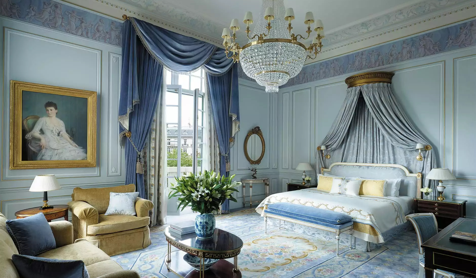 Shangri-La Hotel Paris • The Best Luxury Hotels in Paris, France
