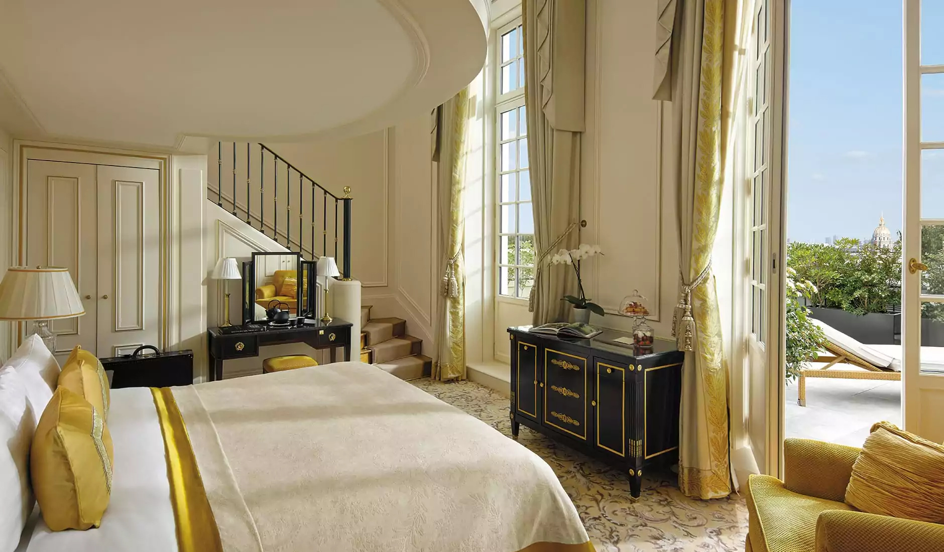 Shangri-La Hotel Paris • The Best Luxury Hotels in Paris, France