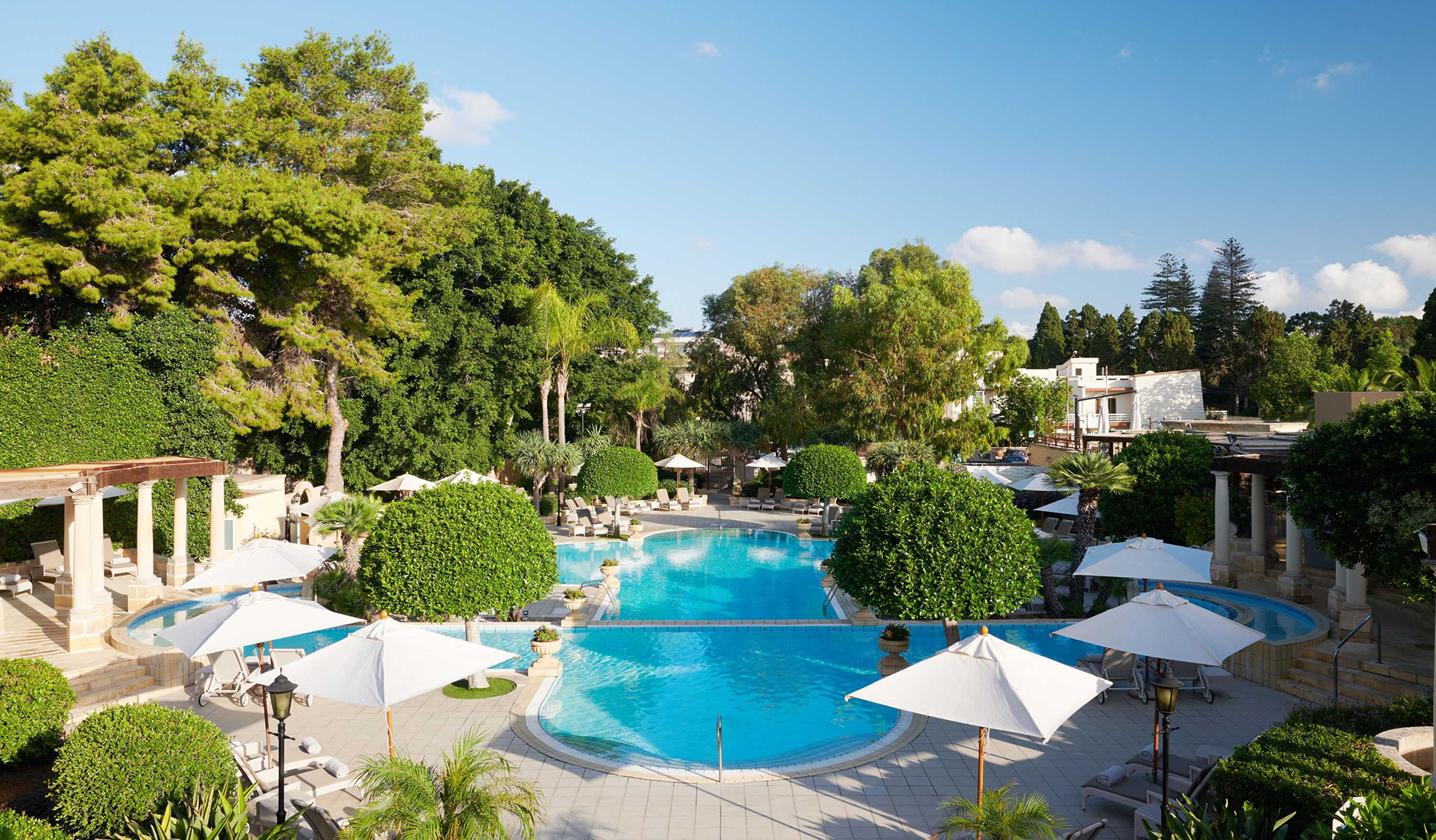Corinthia Palace Malta • The Best Luxury & Boutique Hotels in Malta