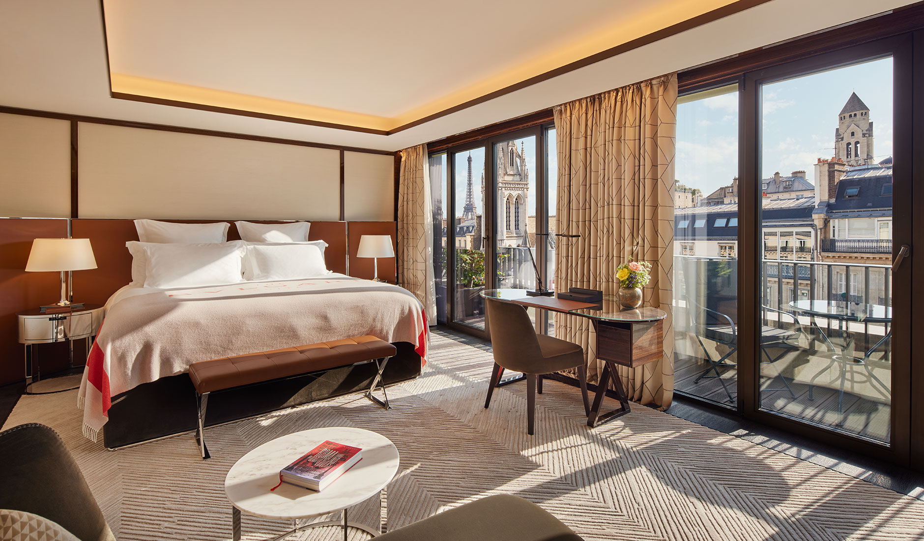 Bulgari Hotel Paris • The Best Luxury Hotels in Paris, France