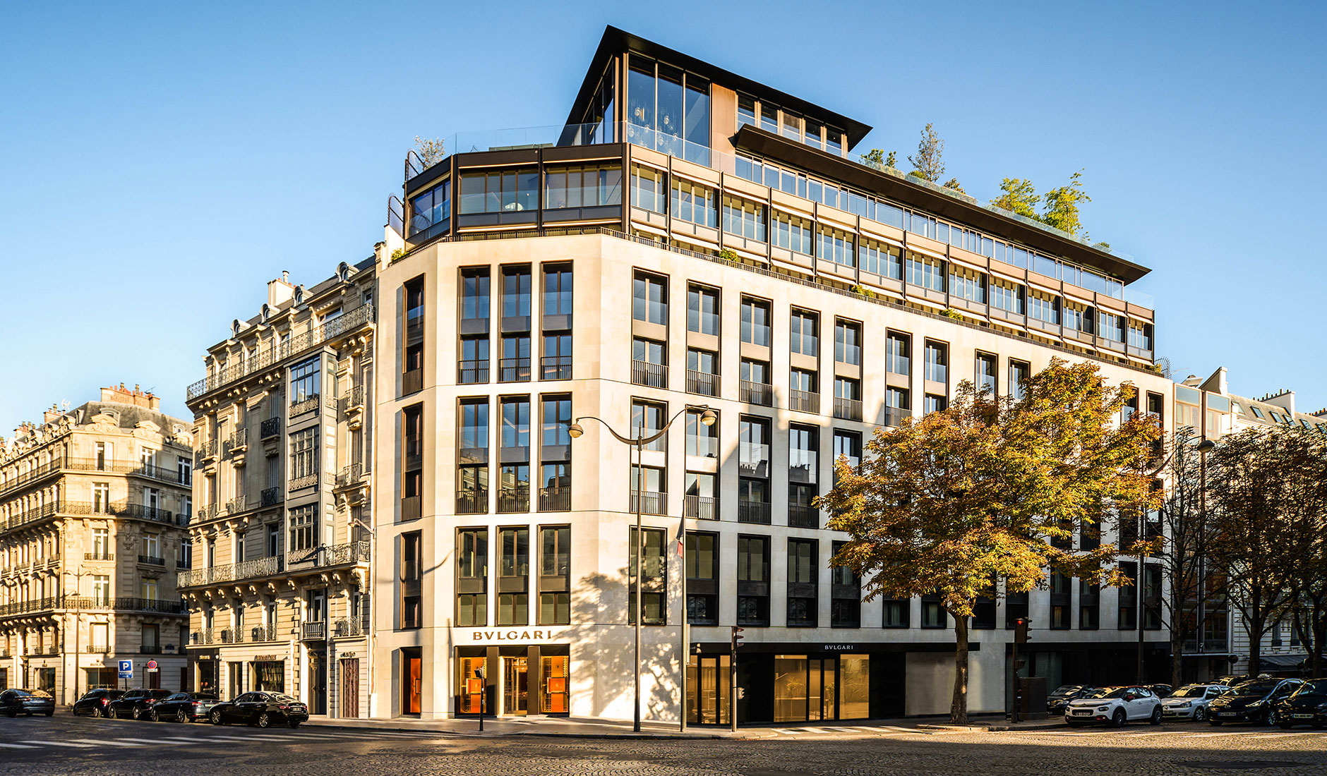 Bulgari Hotel Paris • The Best Luxury Hotels in Paris, France