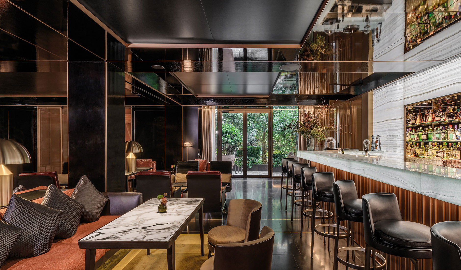 Bulgari Hotel Paris • The Best Luxury Hotels in Paris, France