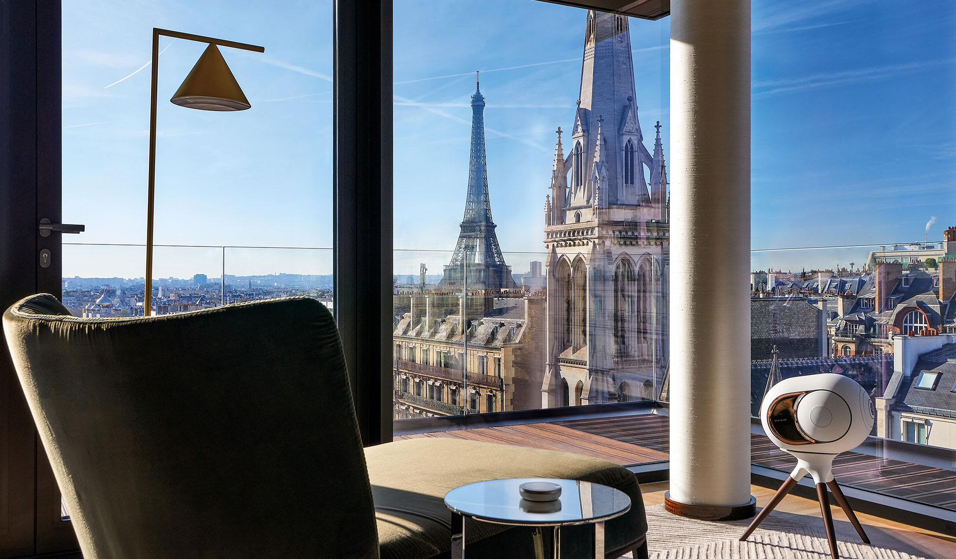 Bulgari Hotel Paris • The Best Luxury Hotels in Paris, France