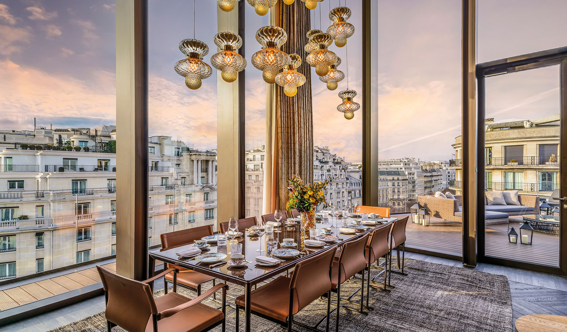 Bulgari Hotel Paris • The Best Luxury Hotels in Paris, France