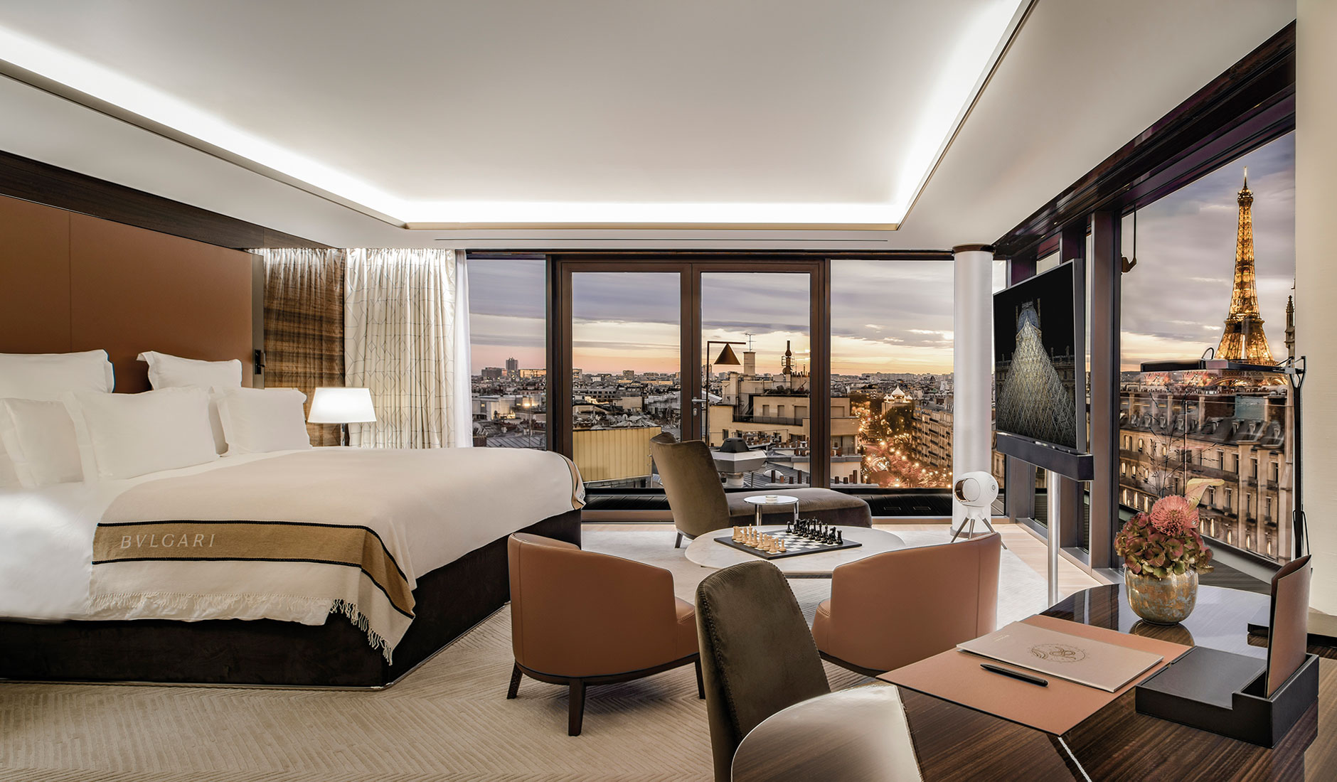 Bulgari Hotel Paris • The Best Luxury Hotels in Paris, France