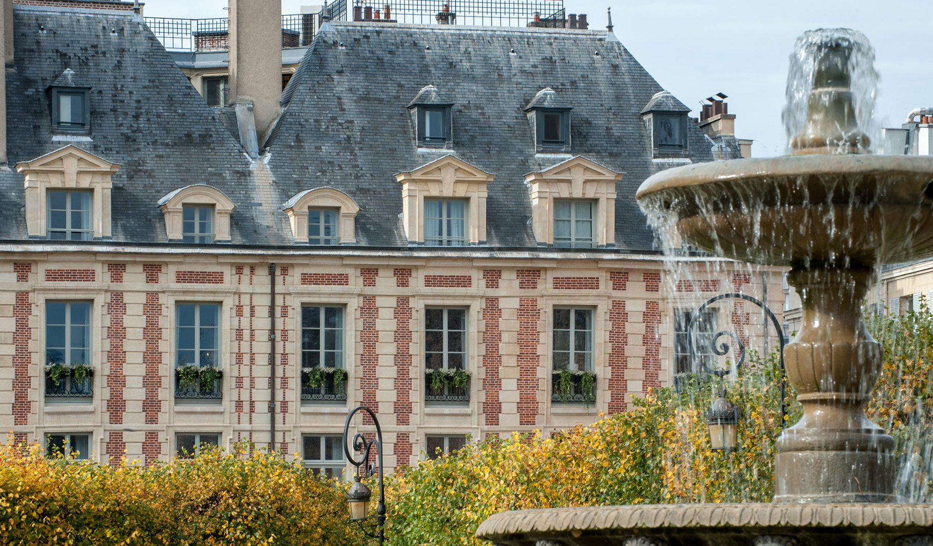 Cour des Vosges • The Best Luxury Hotels in Paris, France