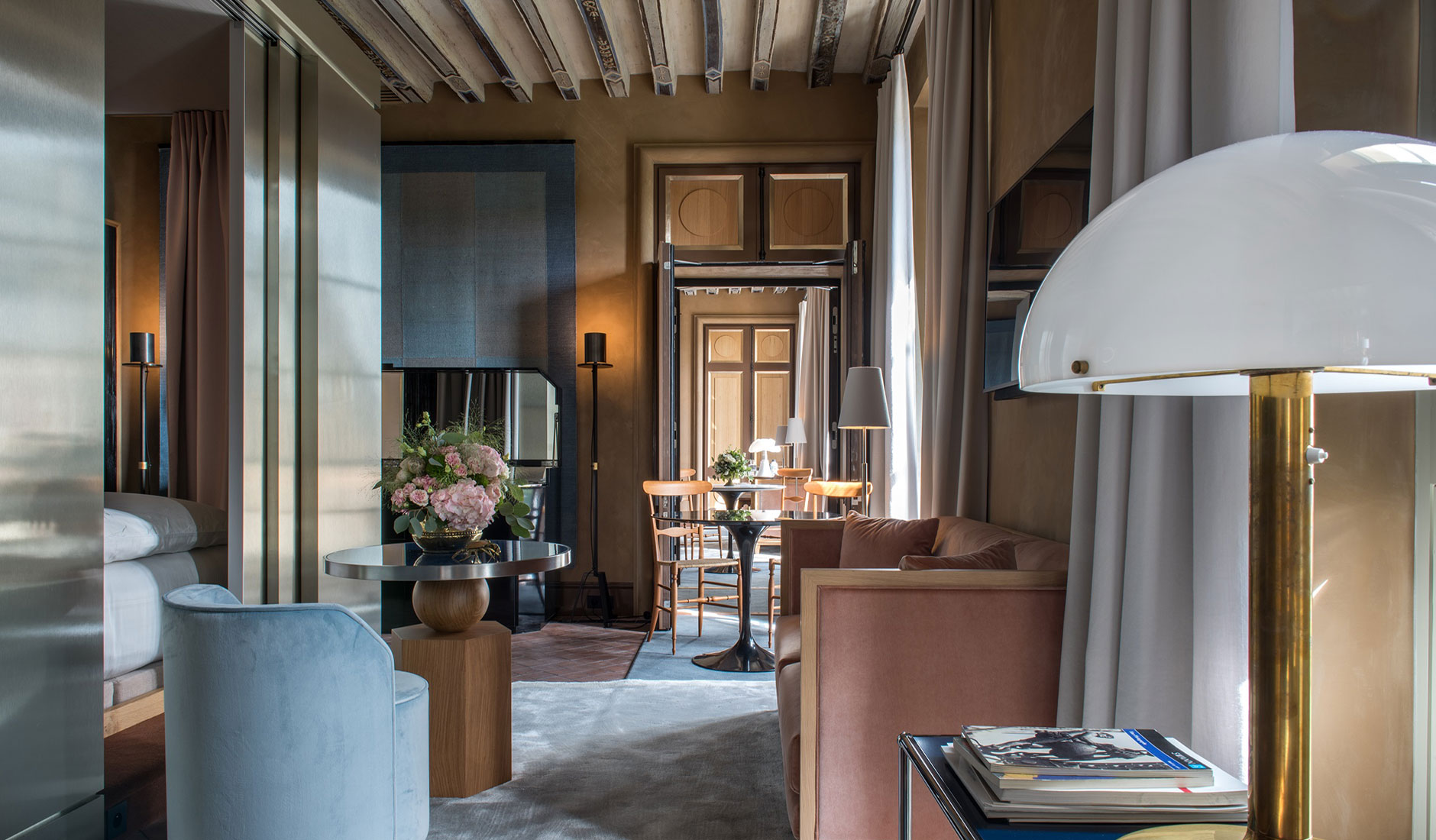 Cour des Vosges • The Best Luxury Hotels in Paris, France