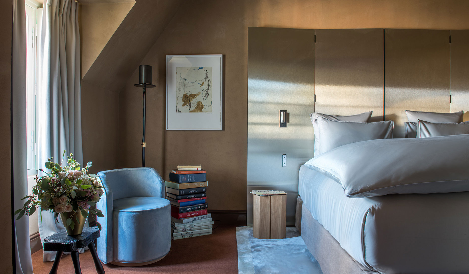 Cour des Vosges • The Best Luxury Hotels in Paris, France