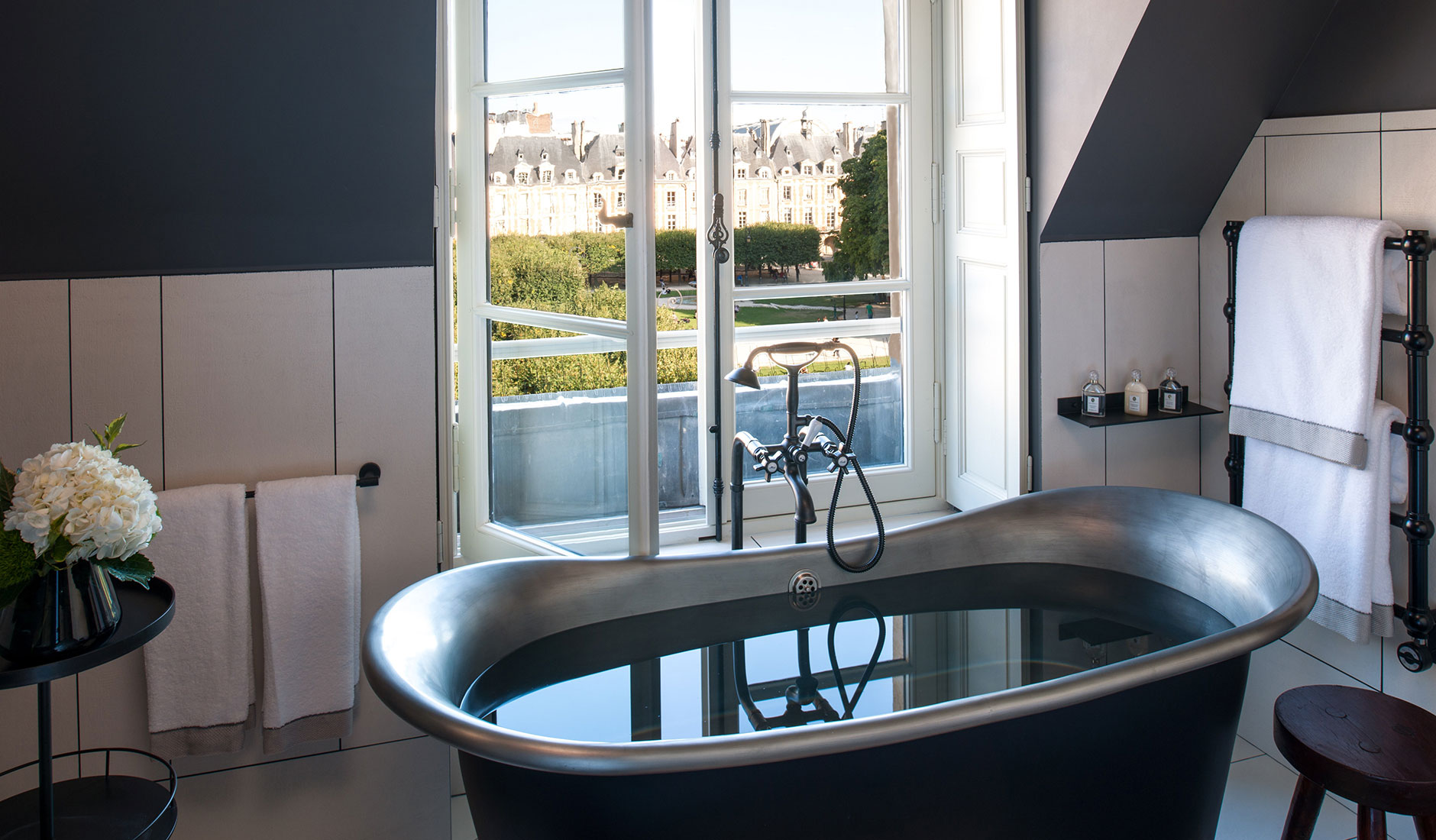 Cour des Vosges • The Best Luxury Hotels in Paris, France