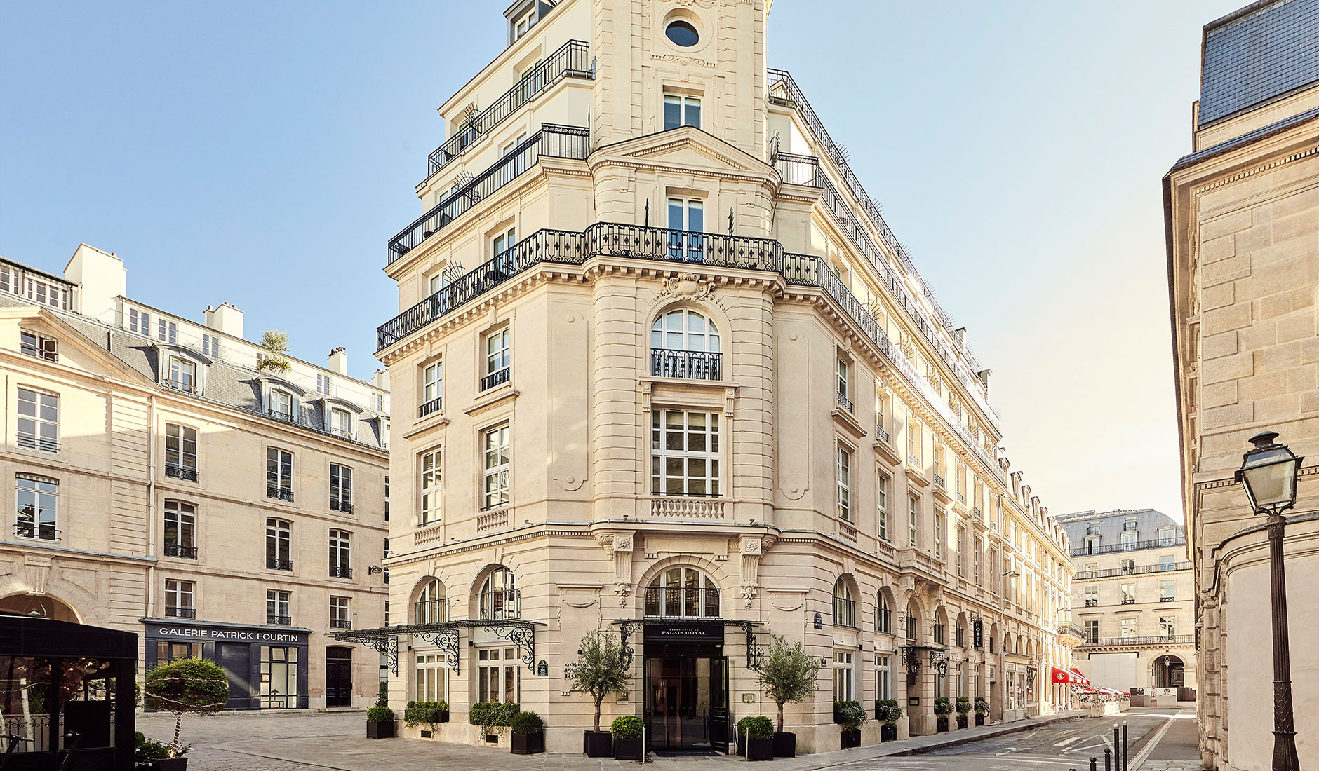 Grand Hotel du Palais Royal • The Best Luxury Hotels in Paris, France