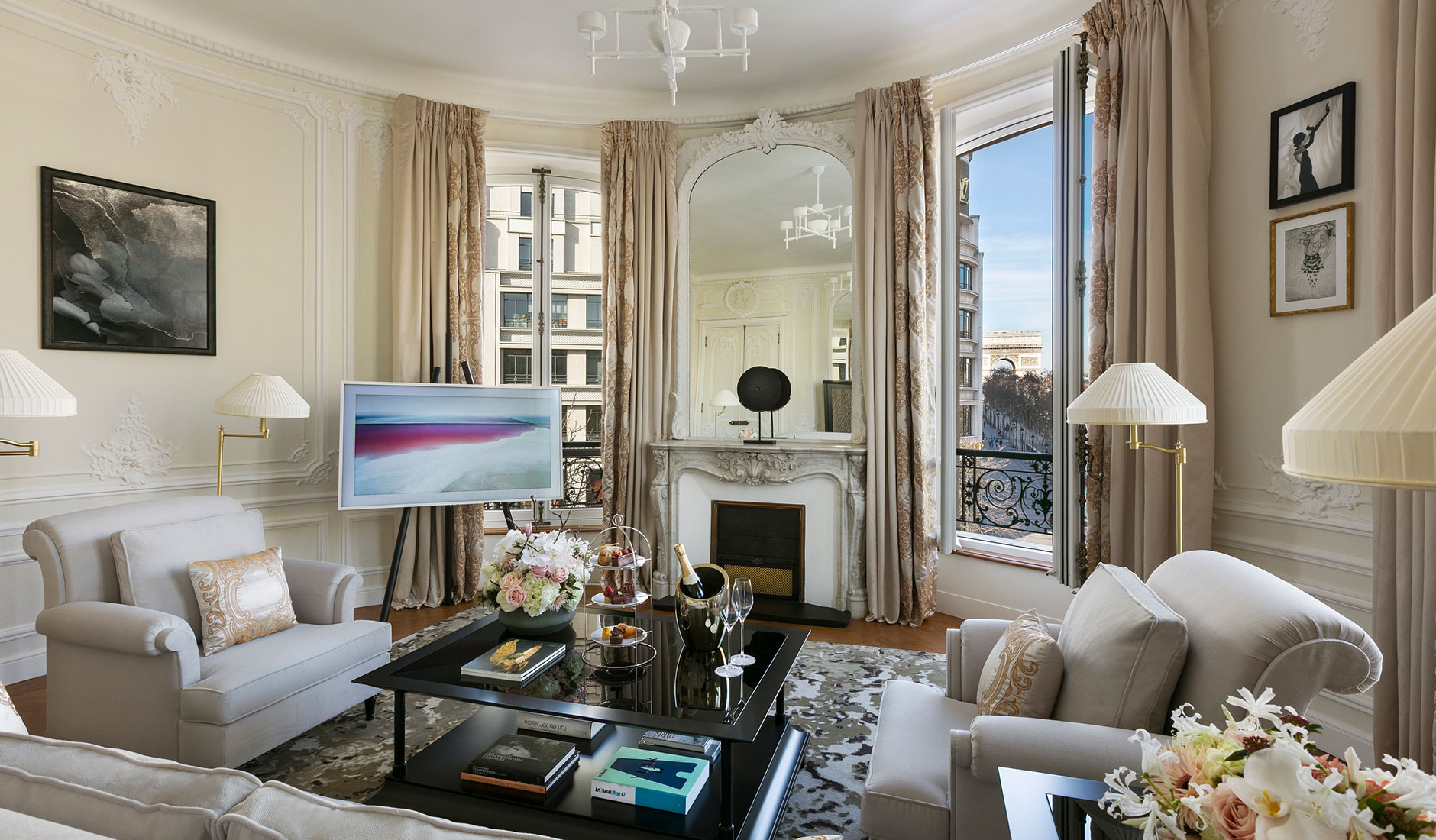Hôtel Barrière Fouquet's Paris • The Best Luxury Hotels in Paris, France