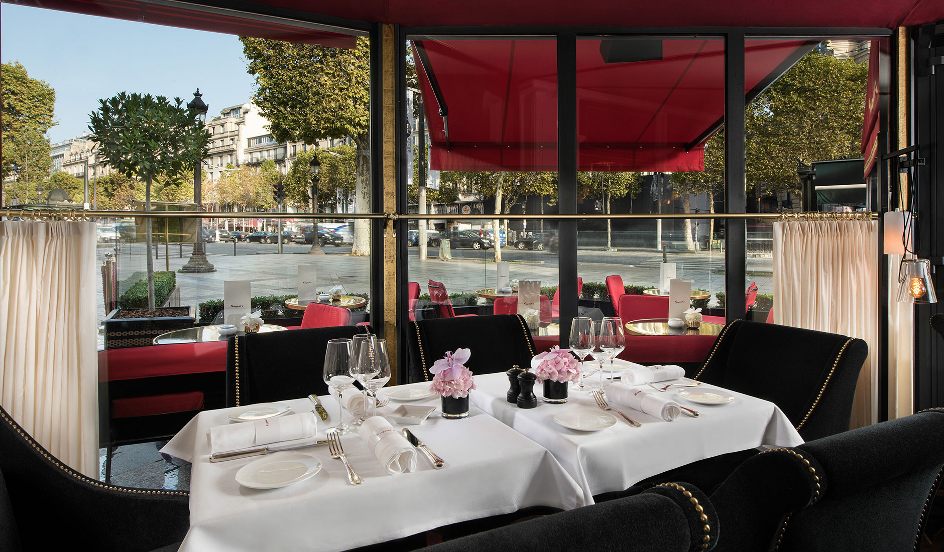 Hôtel Barrière Fouquet's Paris • The Best Luxury Hotels in Paris, France