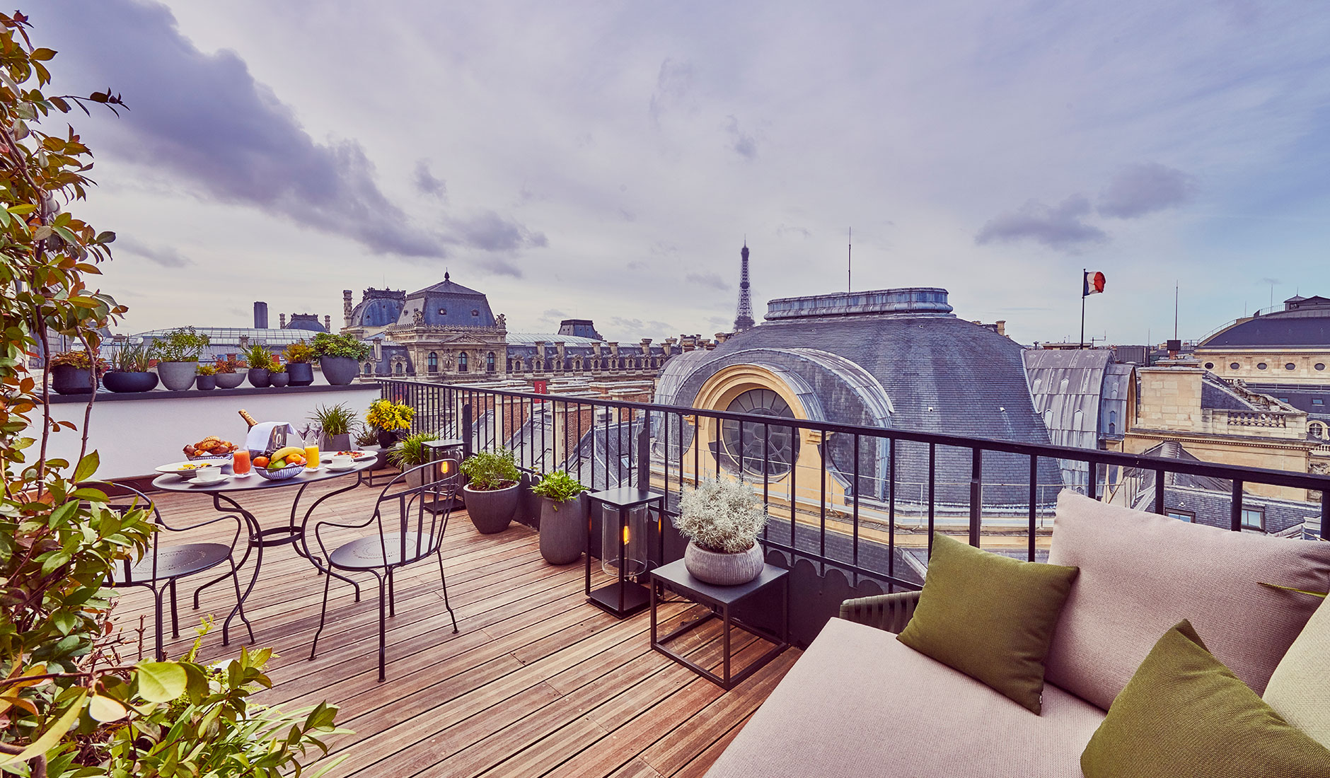 Grand Hotel du Palais Royal • The Best Luxury Hotels in Paris, France