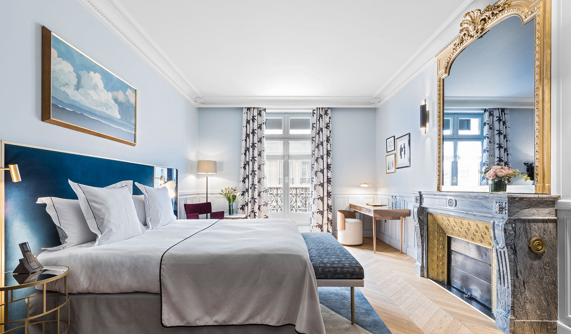 Grand Powers Hotel • The Best Luxury Hotels in Paris, France