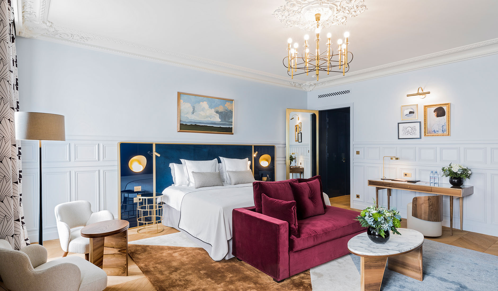 Grand Powers Hotel • The Best Luxury Hotels in Paris, France