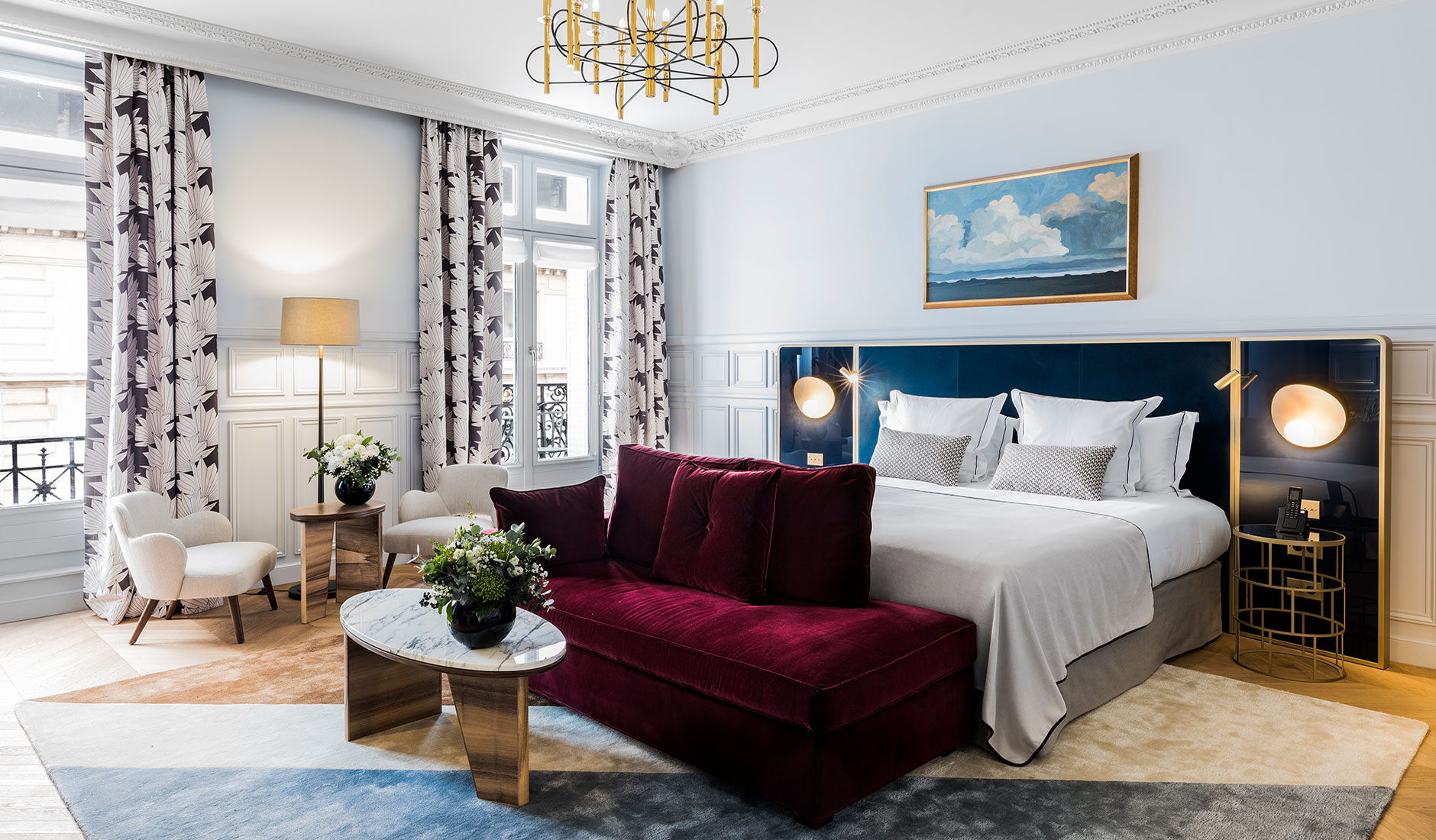 Grand Powers Hotel • The Best Luxury Hotels in Paris, France