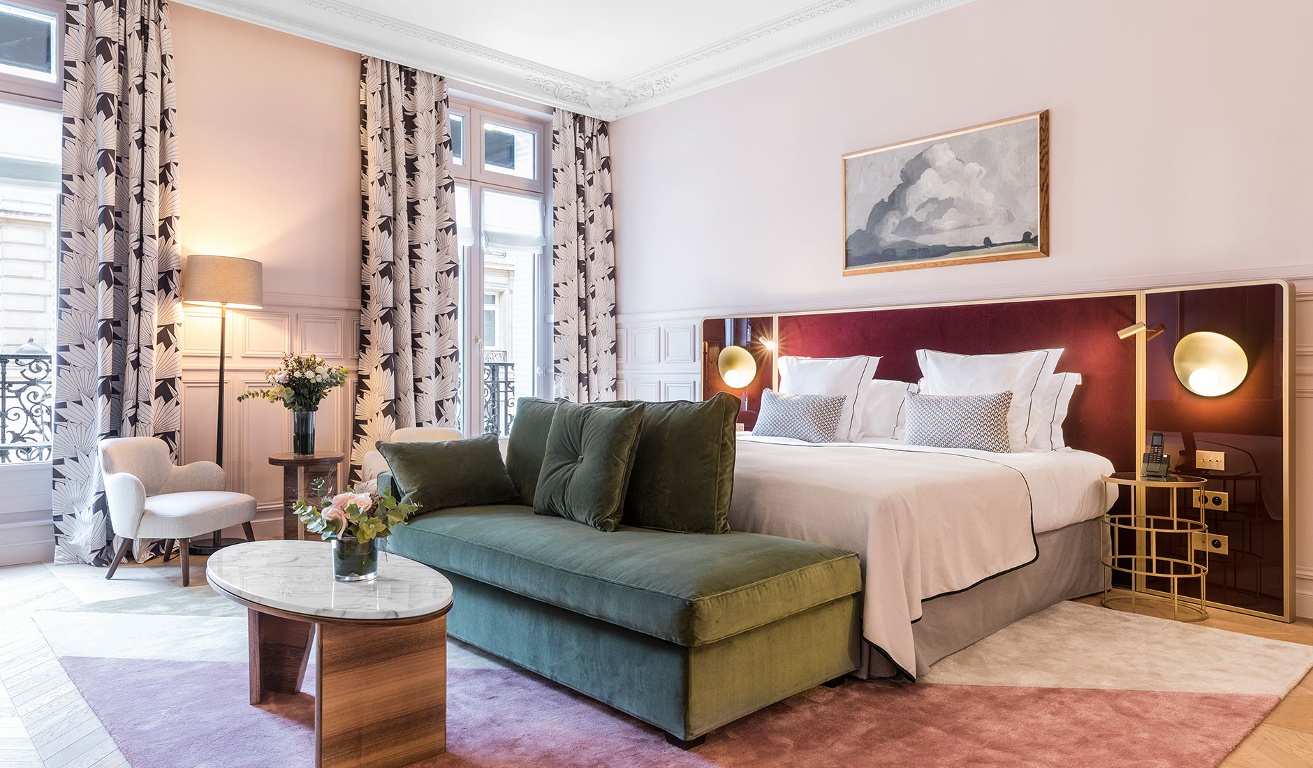 Grand Powers Hotel • The Best Luxury Hotels in Paris, France