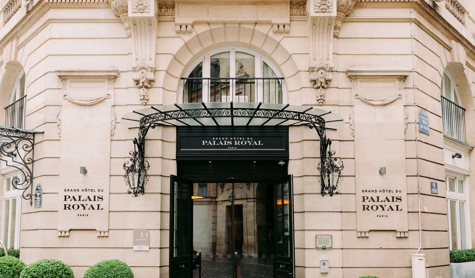 Grand Hotel du Palais Royal • The Best Luxury Hotels in Paris, France