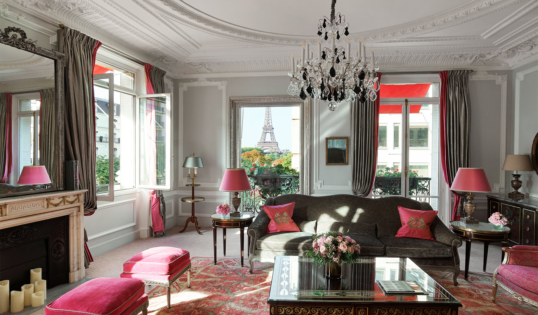 Hôtel Plaza Athénée • The Best Luxury Hotels in Paris, France