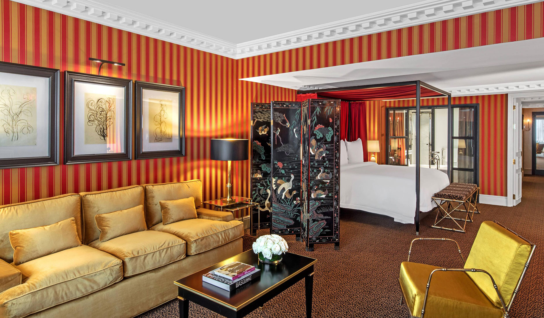 Hôtel de Berri, a Luxury Collection Hotel • The Best Luxury Hotels in Paris, France