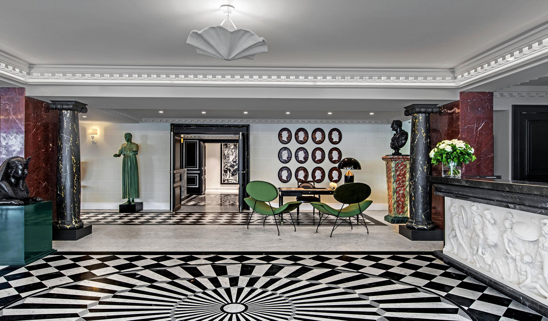 Hôtel de Berri, a Luxury Collection Hotel • The Best Luxury Hotels in Paris, France