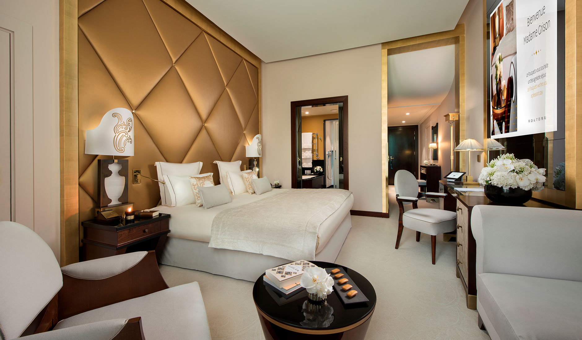 Hôtel Barrière Fouquet's Paris • The Best Luxury Hotels in Paris, France