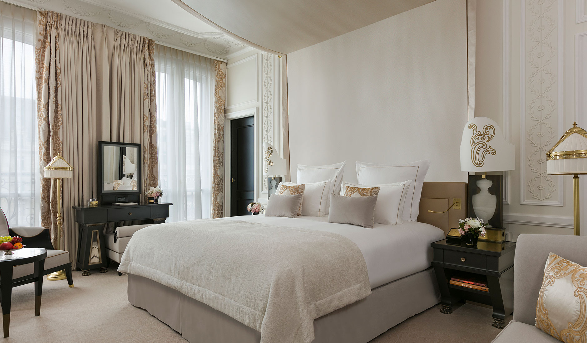 Hôtel Barrière Fouquet's Paris • The Best Luxury Hotels in Paris, France