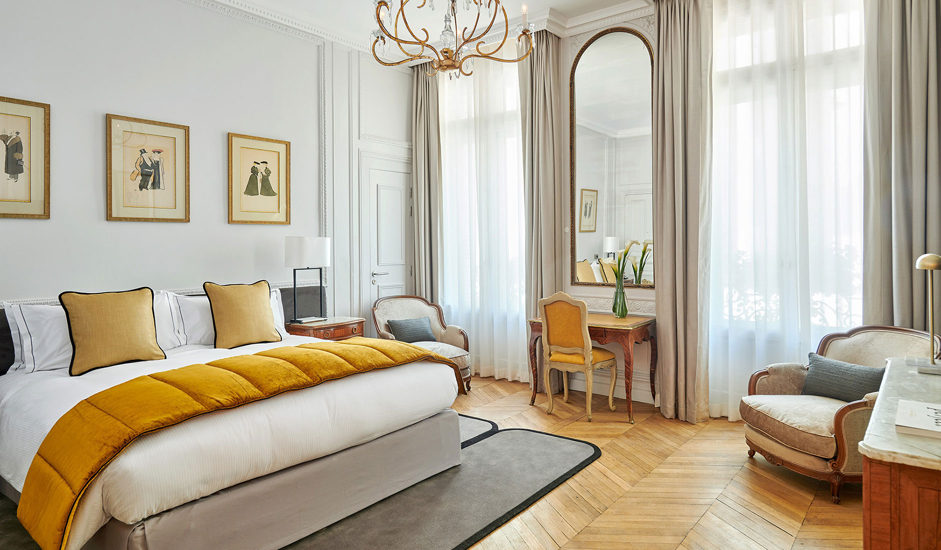 Hôtel Lancaster Paris Champs-Elysées • The Best Luxury Hotels in Paris, France