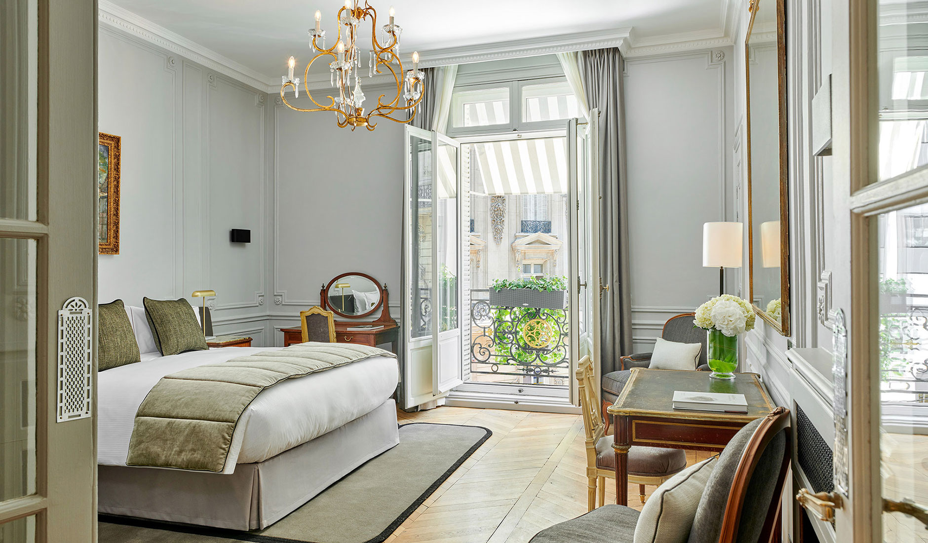 Hôtel Lancaster Paris Champs-Elysées • The Best Luxury Hotels in Paris, France
