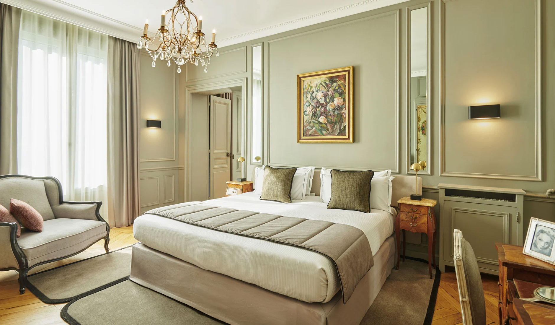 Hôtel Lancaster Paris Champs-Elysées • The Best Luxury Hotels in Paris, France