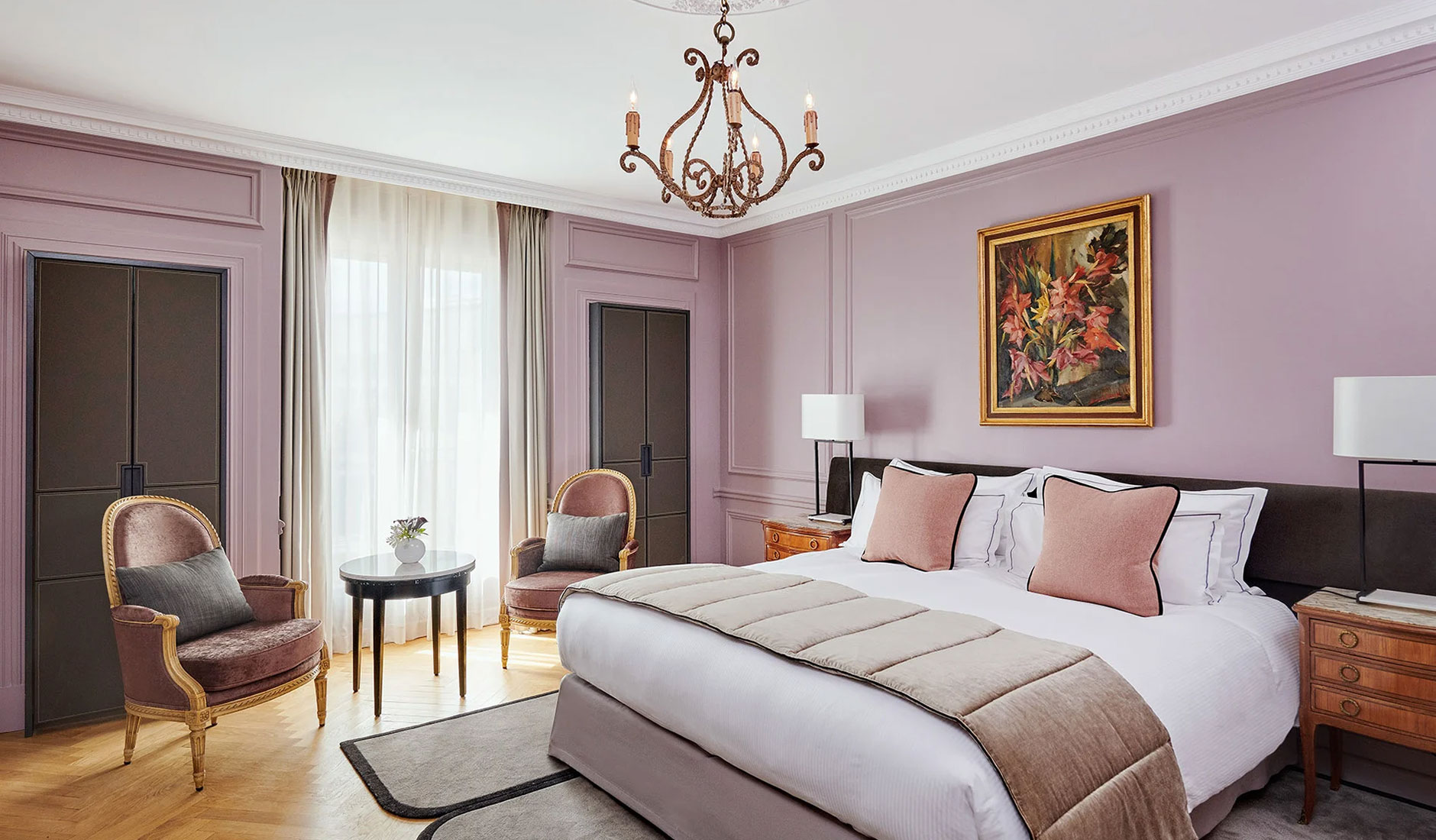 Hôtel Lancaster Paris Champs-Elysées • The Best Luxury Hotels in Paris, France