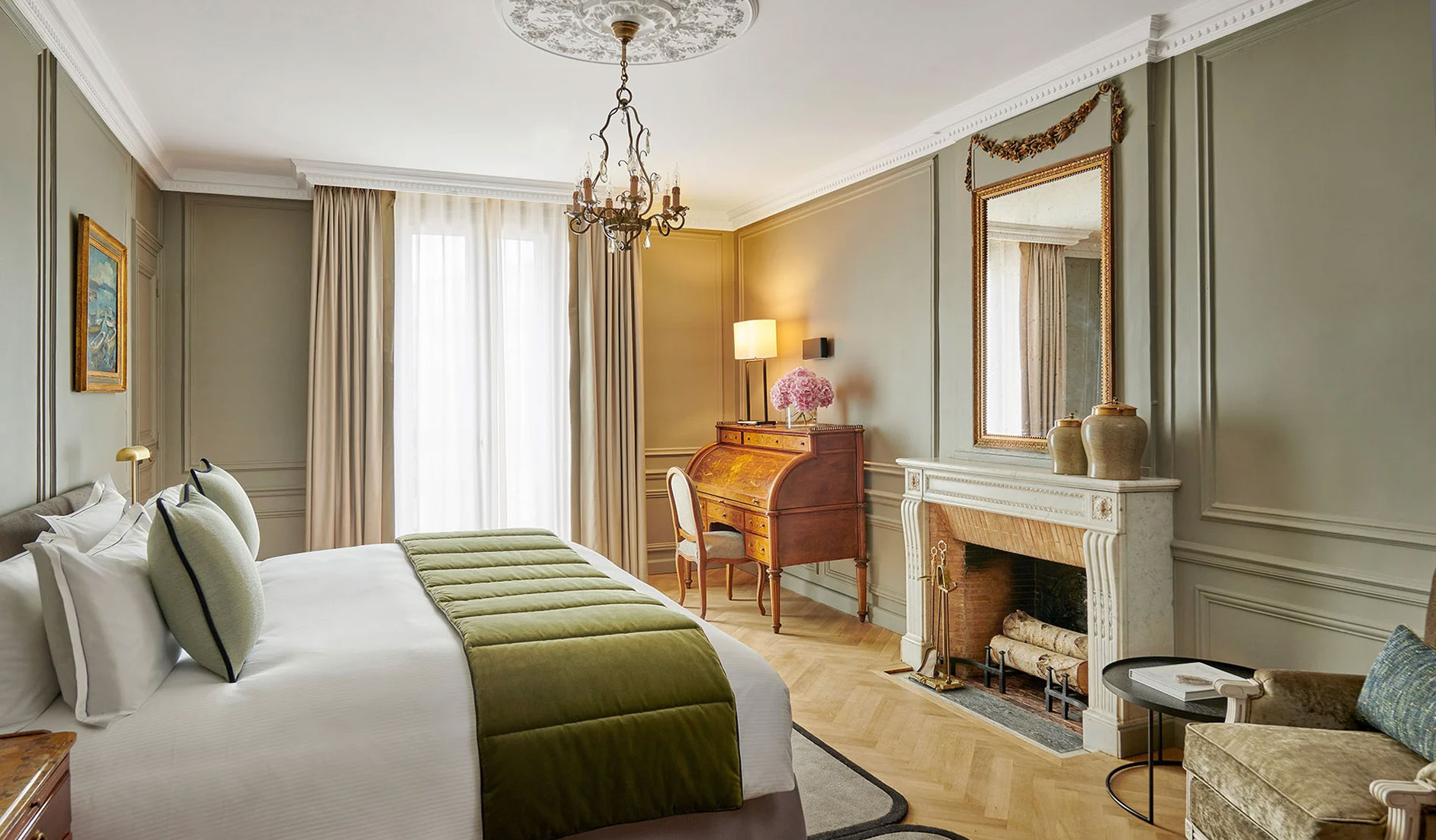 Hôtel Lancaster Paris Champs-Elysées • The Best Luxury Hotels in Paris, France