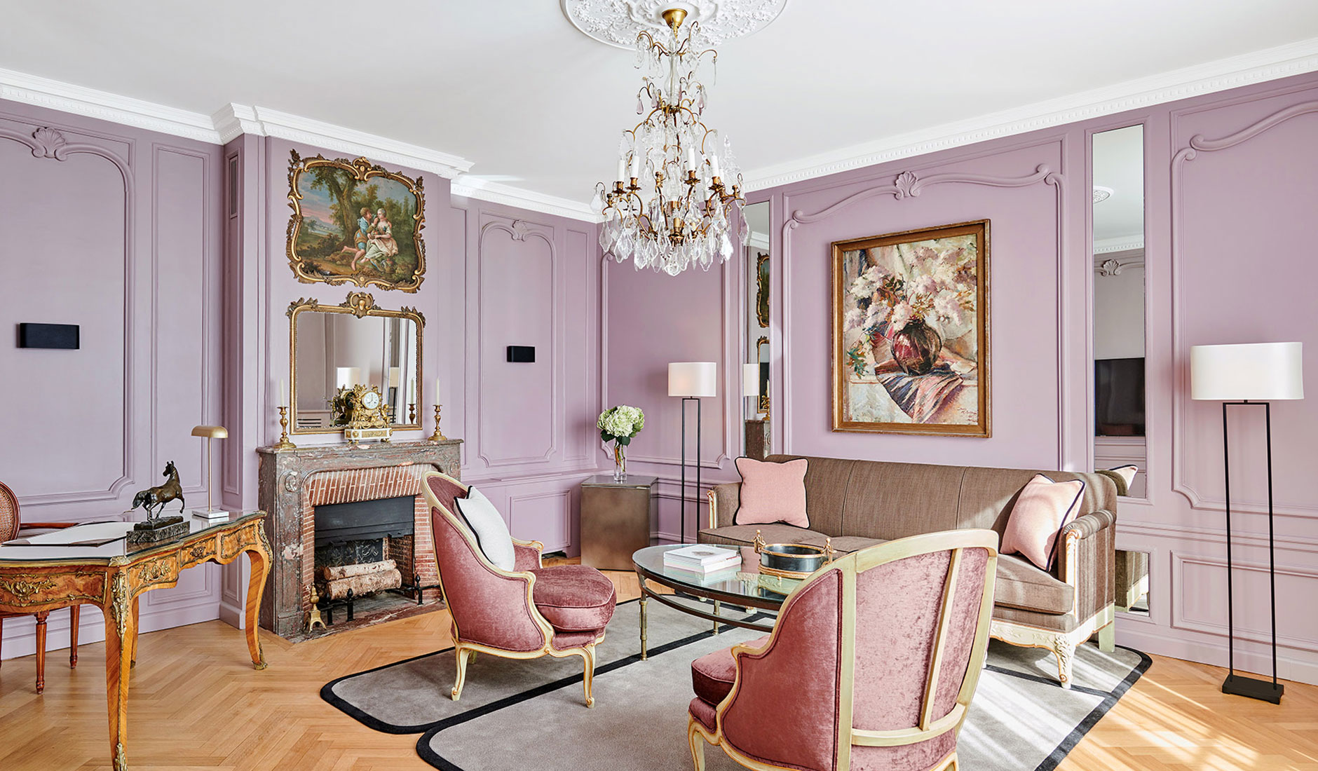 Hôtel Lancaster Paris Champs-Elysées • The Best Luxury Hotels in Paris, France