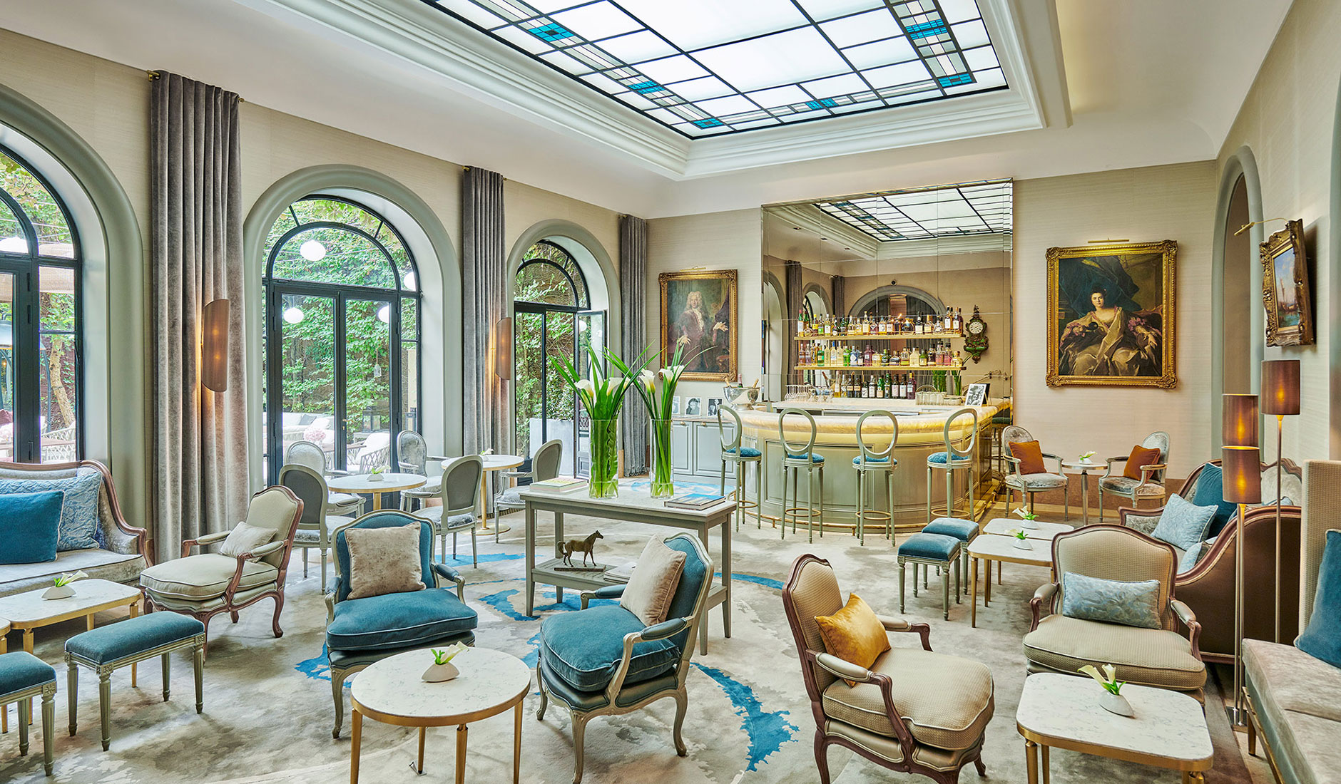 Hôtel Lancaster Paris Champs-Elysées • The Best Luxury Hotels in Paris, France