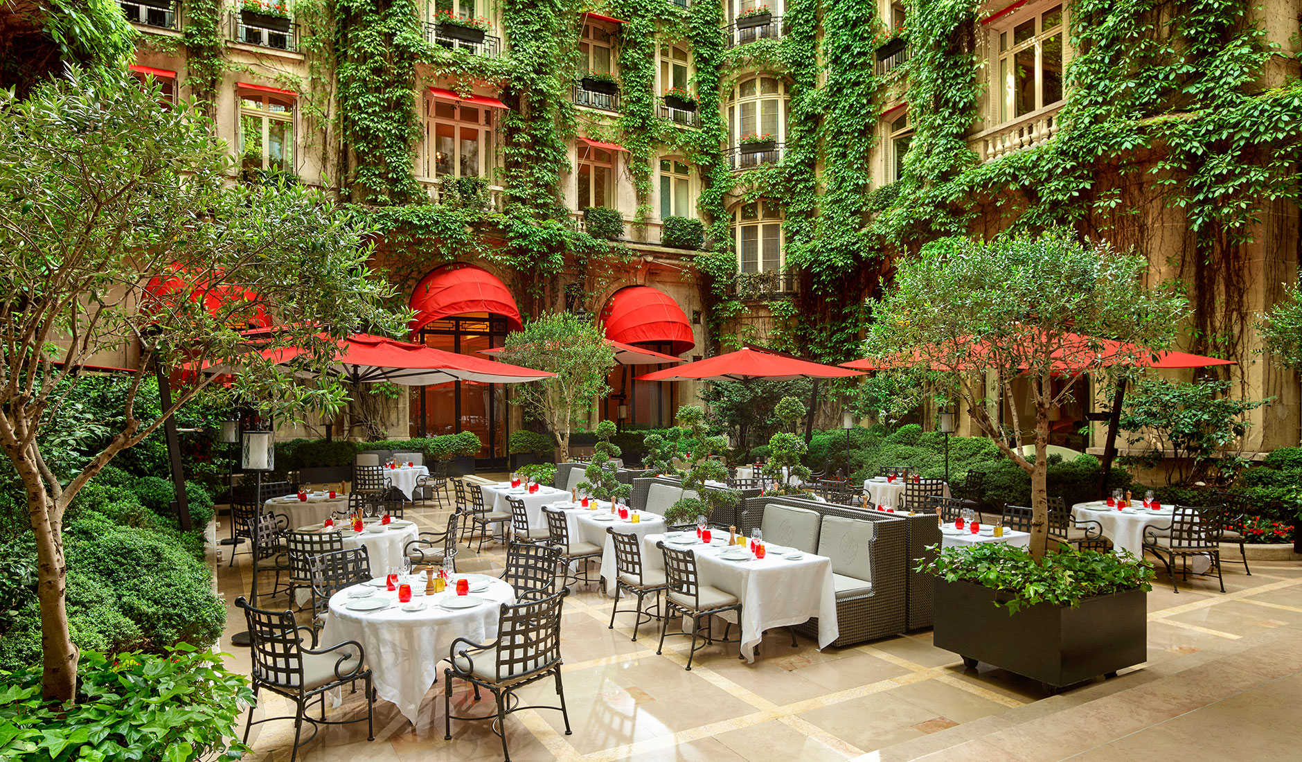 Hôtel Plaza Athénée • The Best Luxury Hotels in Paris, France