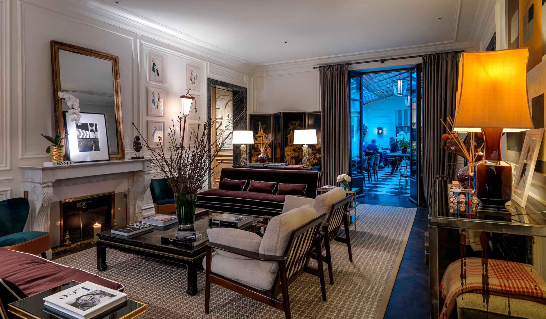 J.K. Place Paris • The Best Luxury Hotels in Paris, France