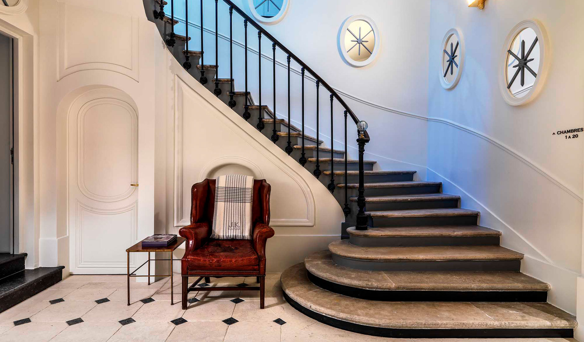 J.K. Place Paris • The Best Luxury Hotels in Paris, France