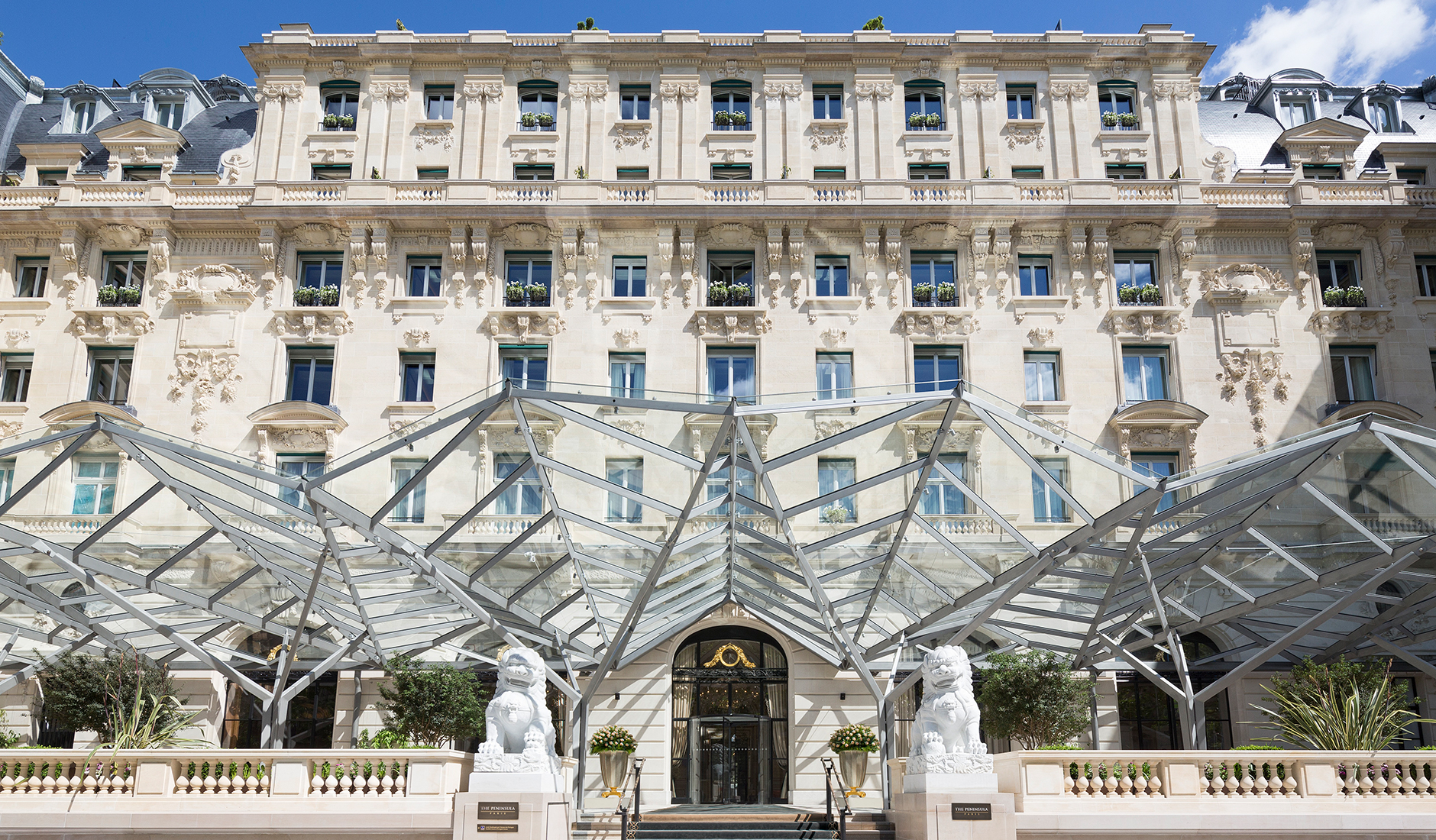 The Peninsula Paris • The Best Luxury Hotels in Paris, France