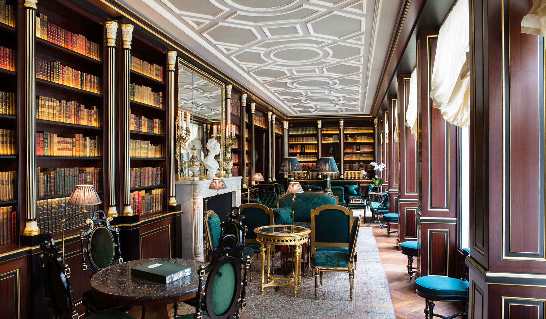 La Réserve Paris - Hotel and Spa • The Best Luxury Hotels in Paris, France